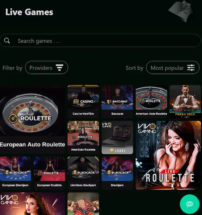 Live Games