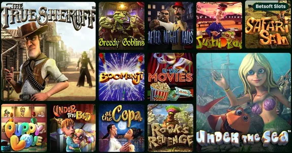 Pure casino pokies games