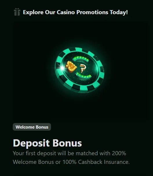 purecasinoaus welcome bonus
